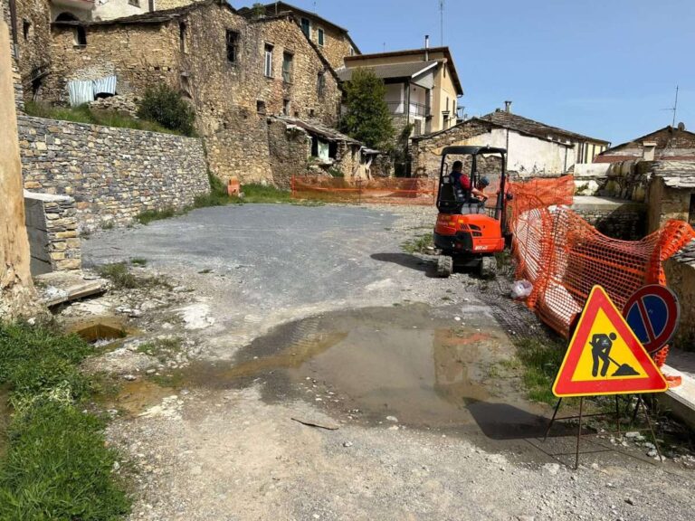 Rigenera Tour nell’imperiese: tutti i cantieri aperti per oltre sei milioni di euro