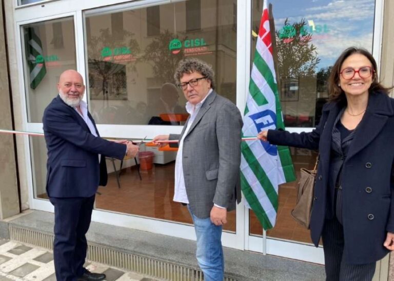 A Chiavari inaugurate le nuove sedi di Federazione pensionati Cisl e di Patronato Inas