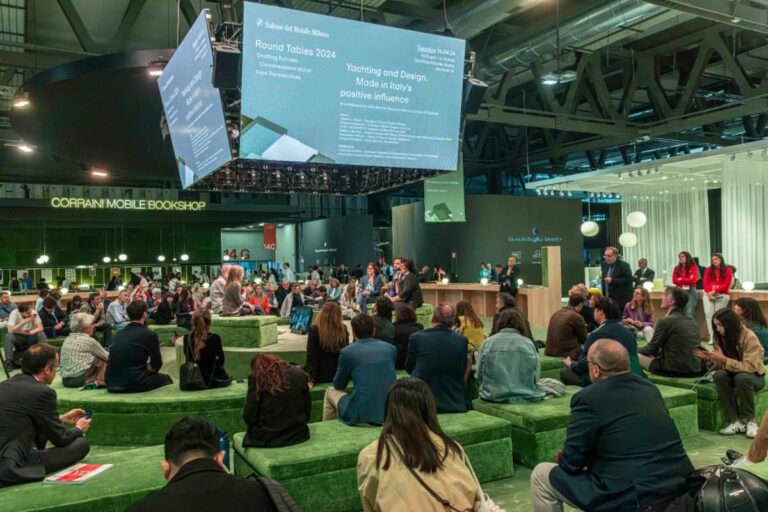 Nautica e design protagonisti della giornata inaugurale del Salone del Mobile
