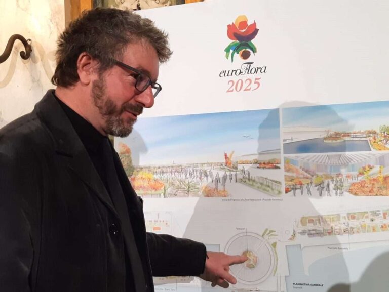 Euroflora 2025: le novità della prossima edizione, al Waterfront dal 24 aprile al 4 maggio