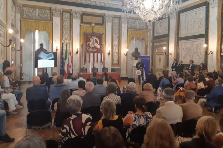 Genova Capitale del Libro passa il testimone a Taurianova