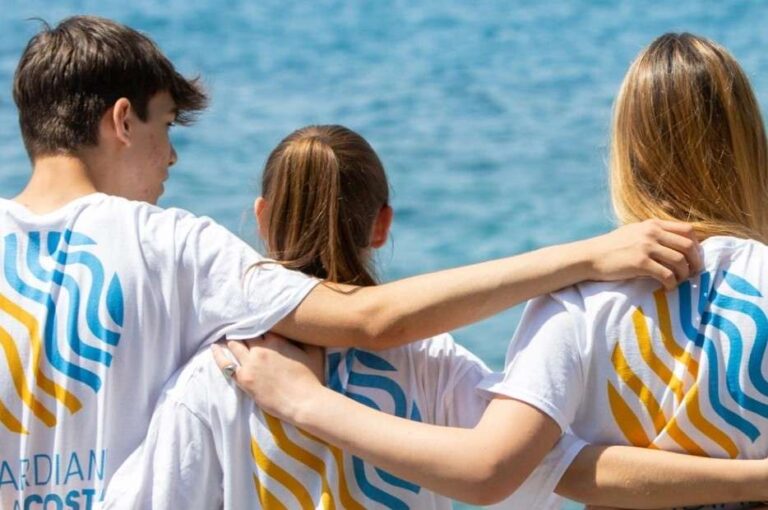Guardiani della Costa: torna il progetto Costa Crociere Foundation per sensibilizzare i giovani