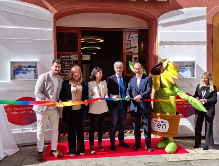 A Sestri Levante apre un nuovo sportello Iren