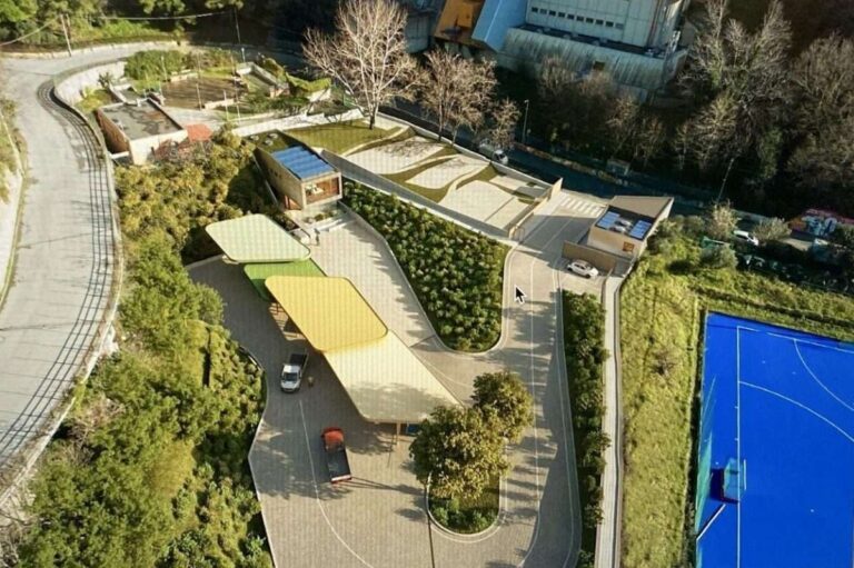 Nuova isola ecologia a Lagaccio: inizio cantiere in estate e fine lavori nel 2025