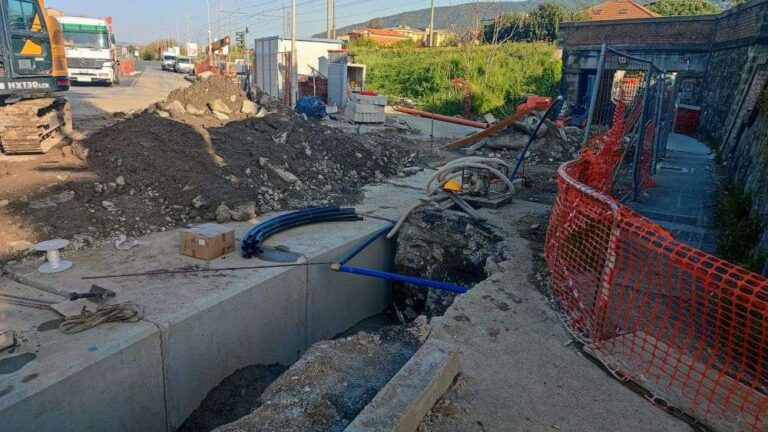 Sestri Levante, chiusura di via Fascie prorogata al 18 aprile