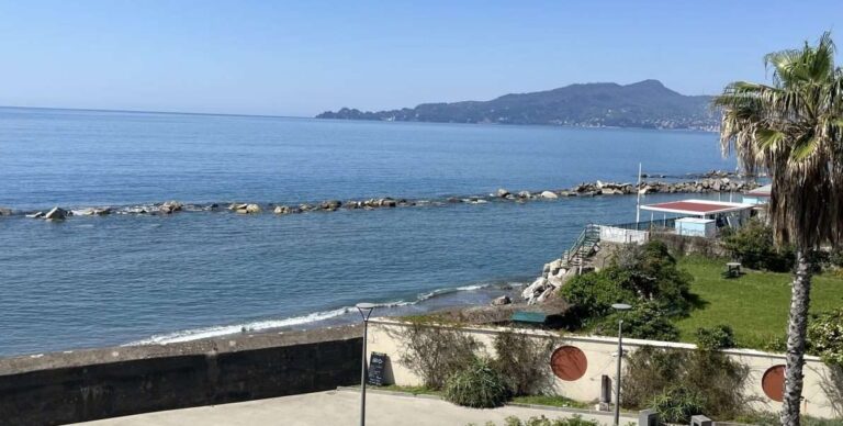 Chiavari: la giunta approva prolungamento della passeggiata mare e collegamento con Preli