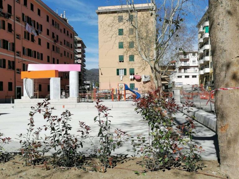 Pnrr: proseguono lavori per 5,3 mln in Valbisagno