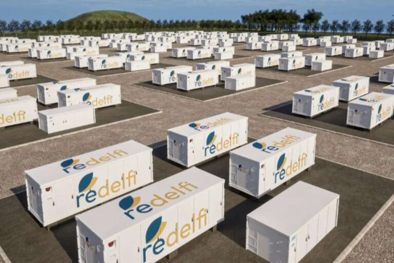 Redelfi al primo posto in Italia nel deposito di progetti Bess in corso di autorizzazione