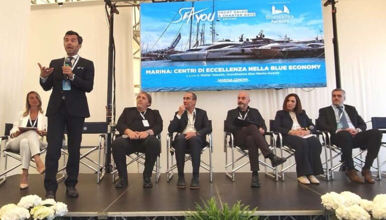 Blue Marina Awards al Sea You 2024: porti turistici centri di eccellenza nella blue economy