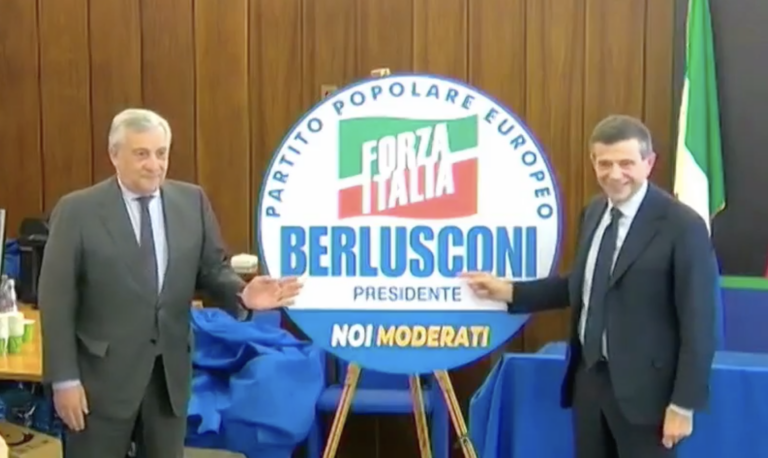 Accordo raggiunto tra Forza Italia e Noi Moderati per le elezioni europee