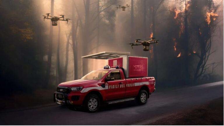 Droni per prevedere incendi e limitare focolai, un progetto Unige-Cnr finanziato con oltre 2 milioni