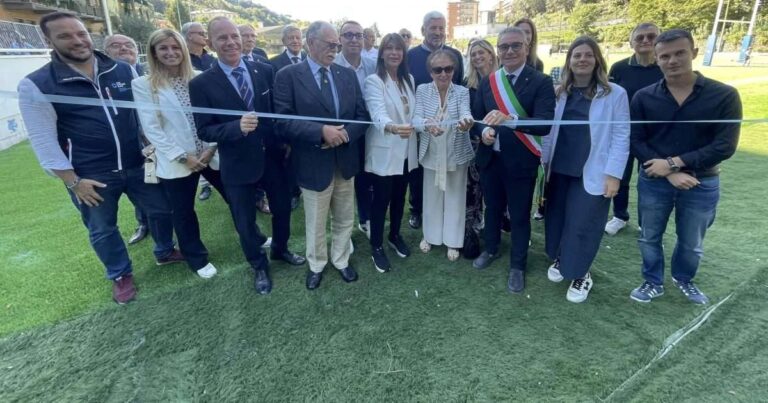 Recco, permuta di terreni per costruire i nuovi spogliatoi del campo di rugby