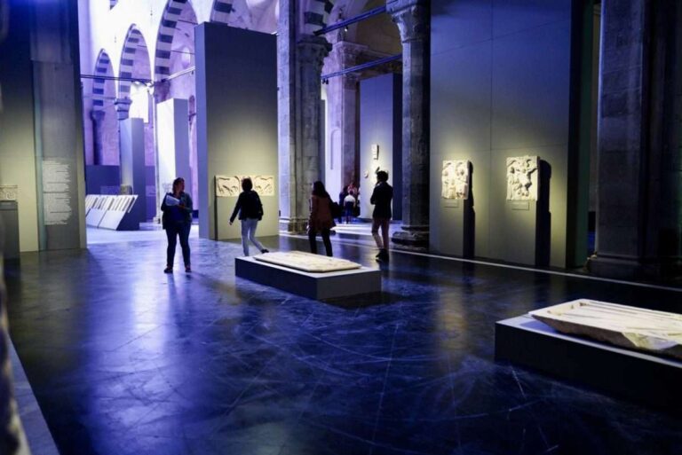 Sant’Agostino, aperto ai visitatori il nuovo percorso espositivo