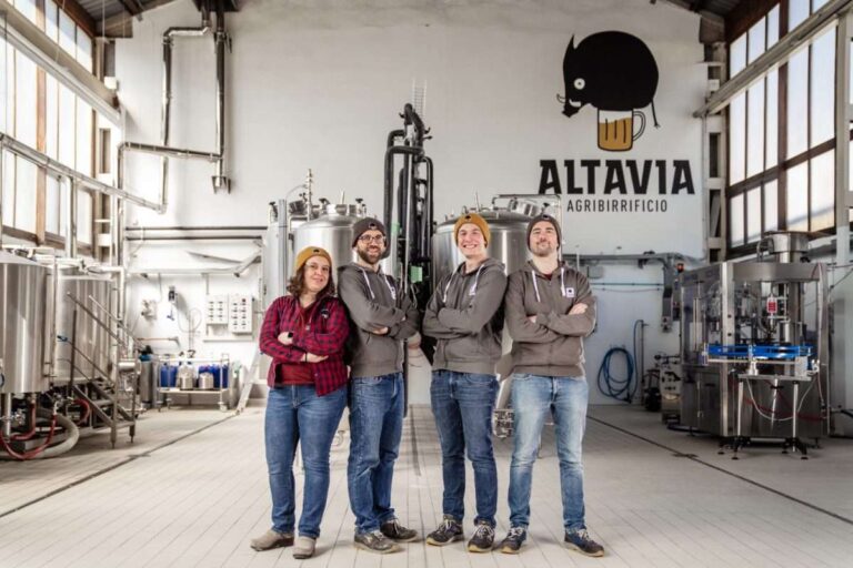 L’Agribirrificio Altavia per la prima volta chiocciola Slow Food