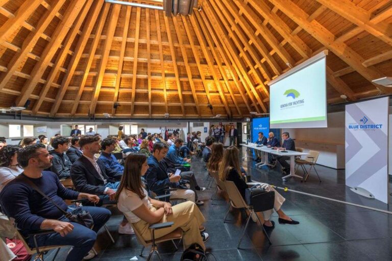Il 29 e 30 maggio career day di Genova for Yachting al Blue District
