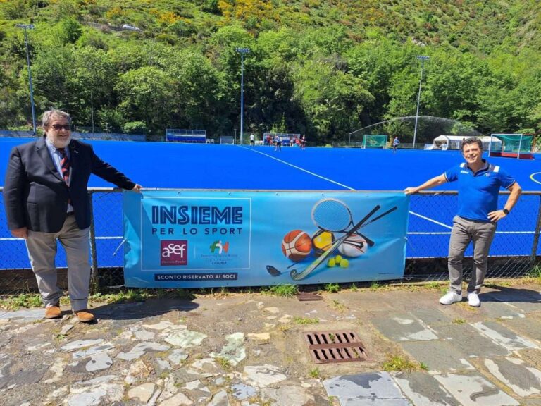 Hockey su prato, installate le nuove panchine dello stadio Giorgio Arnaldi