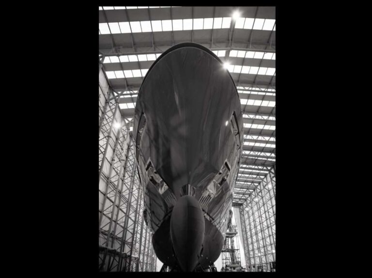 Baglietto, quarto varo del 2024: in acqua lo yacht Akula