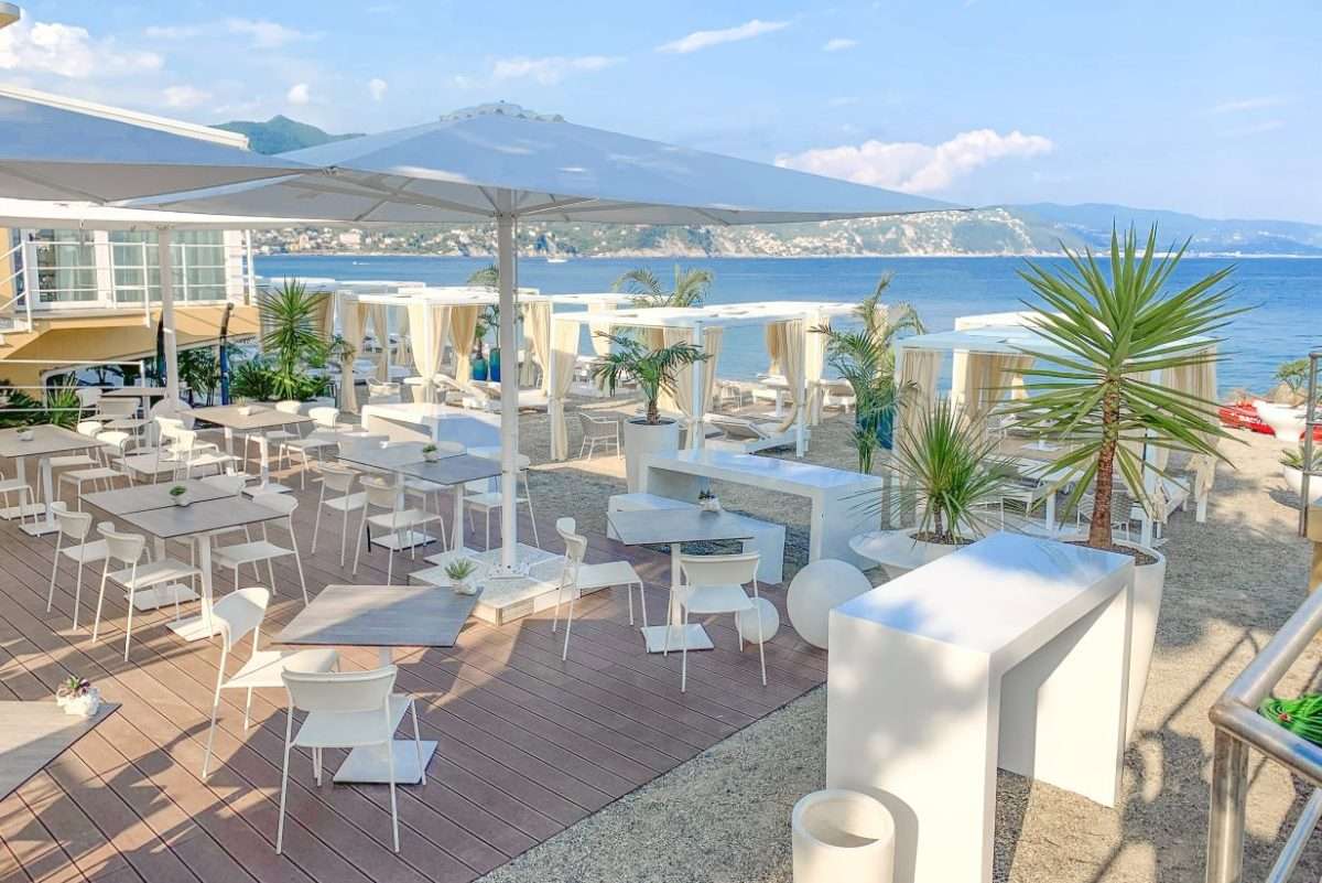 L’insegna A’Riccione apre un ristorante stagionale a Santa Margherita Ligure