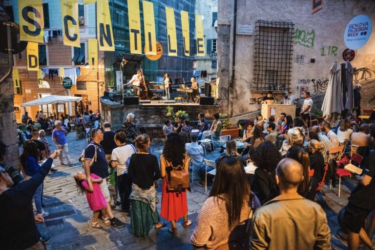 Genova Design Week, al via la sesta edizione: ecco il calendario degli eventi