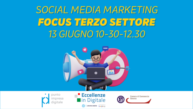 Social media marketing per il Terzo Settore, il 13 giugno webinar di Eccellenze in digitale