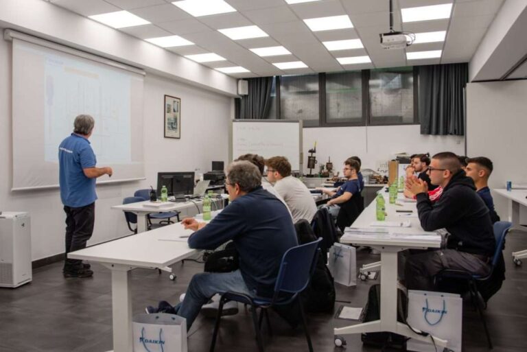 Daikin, a Genova una settimana di formazione per gli studenti di sei istituti professionali
