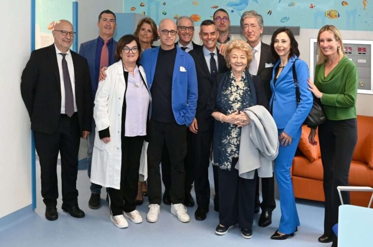 Gaslini: grazie a una donazione di 2 milioni ecco il nuovo Centro trapianto di midollo osseo