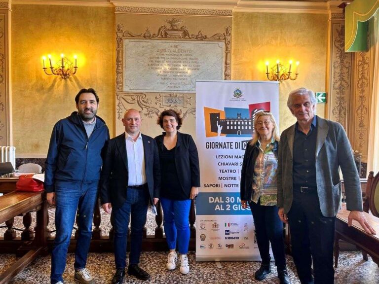 Giornate di Chiavari: dal 30 maggio al 2 giugno la prima edizione di un nuovo festival