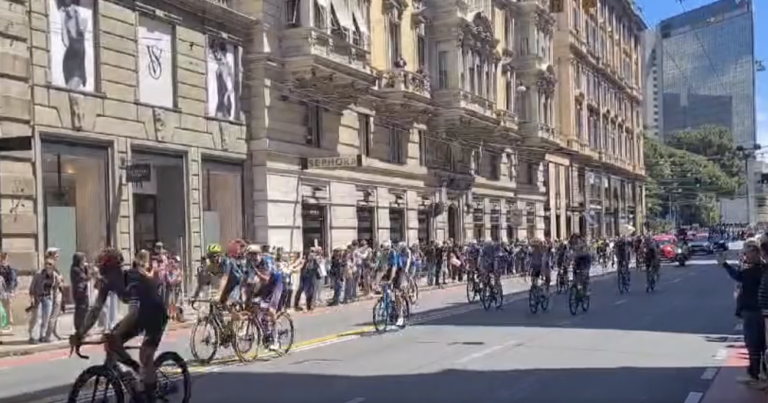 Giro d’Italia, Piana: «Regione orgogliosa di aver ospitato due tappe»