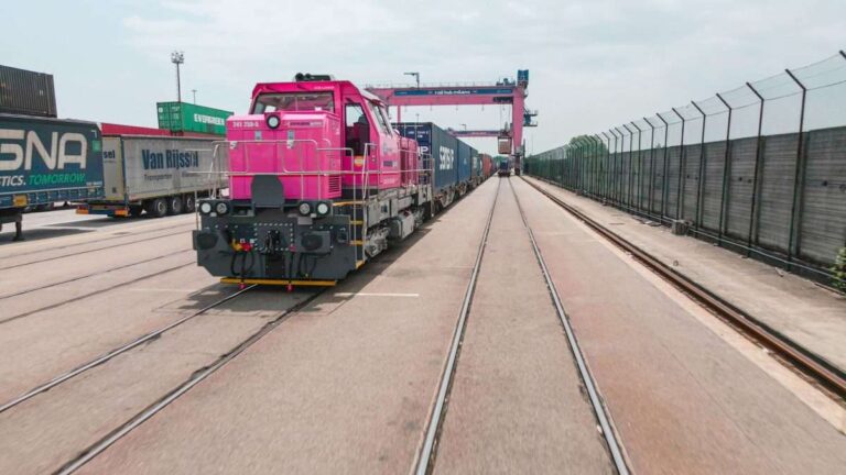 Hannibal raddoppia i servizi ferroviari da e per il terminal Lsct