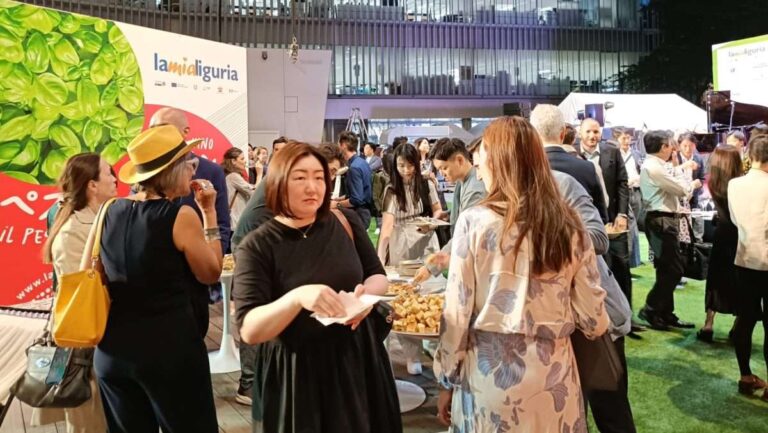 Turismo: la Liguria rappresenta il bel paese al festival “Italia amore mio!” di Tokyo