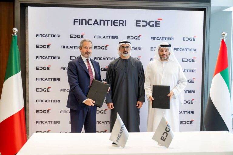 Fincantieri firma accordo con Edge: nasce ufficialmente Maestral, primo ordine da 400 milioni