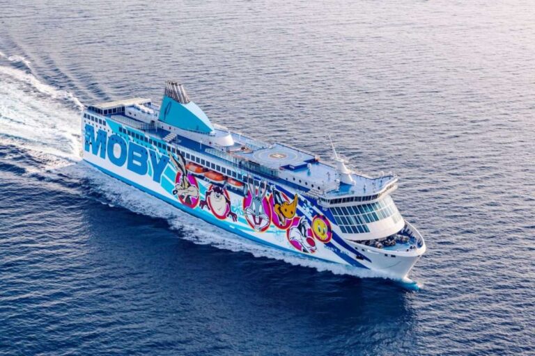 Moby, al via i collegamenti tra Genova e la Corsica