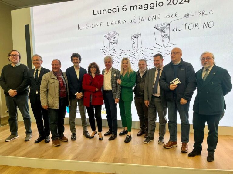 Salone del Libro di Torino, ecco il programma della Liguria