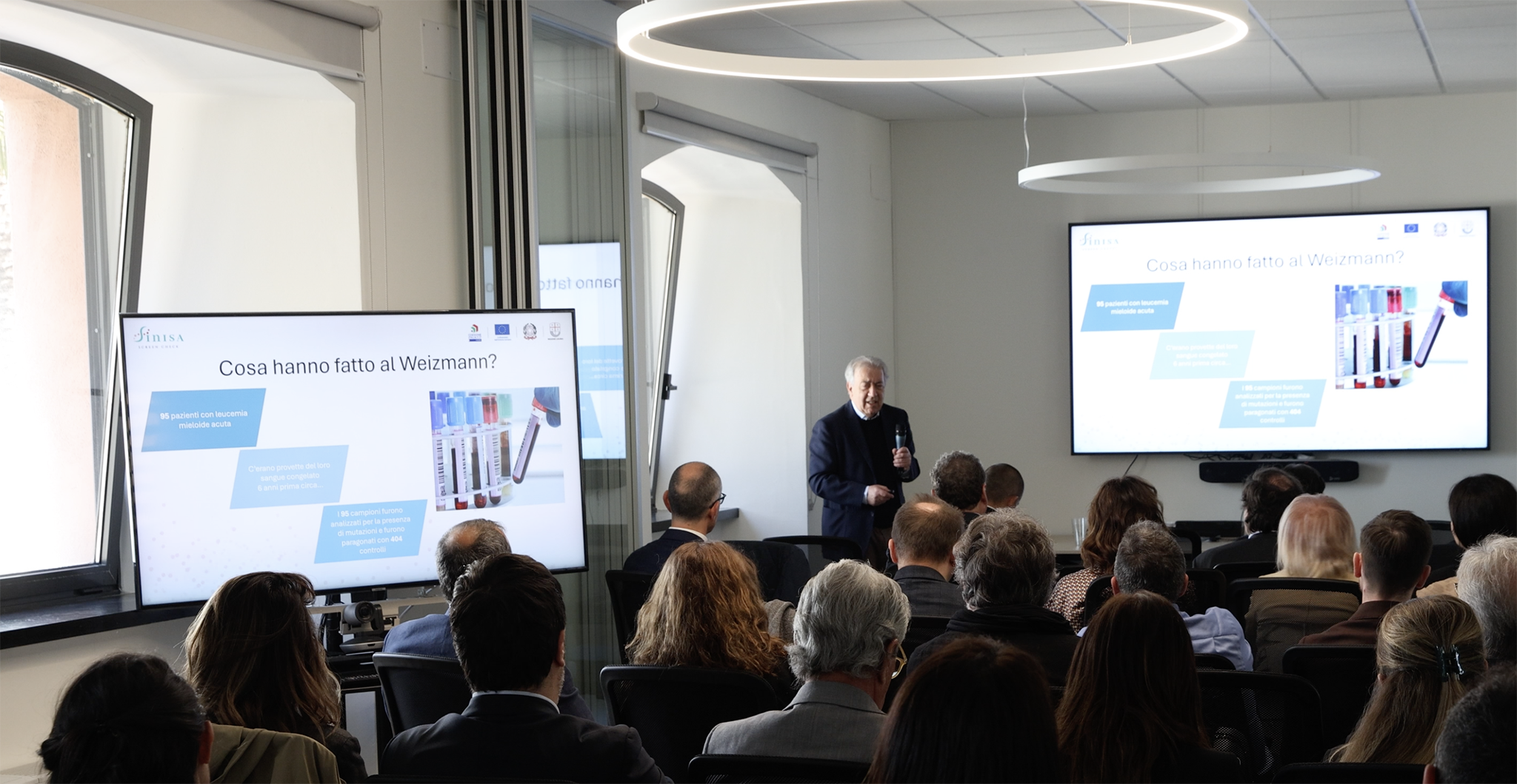 Asl 5, al via Sinisa: screening genetico per la prevenzione delle patologie emato-oncologiche e cardiovascolari