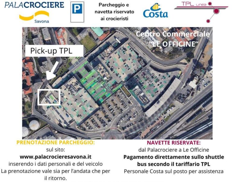 Tpl Linea diventa partner di Costa Crociere