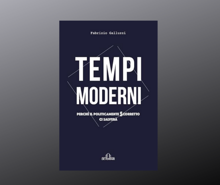 “Tempi moderni” di Fabrizio Galluzzi