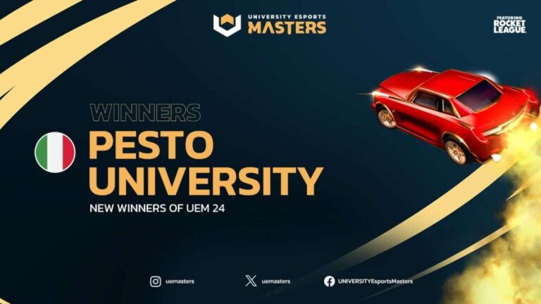 Esports, il team di Unige “Pesto University” vince il campionato europeo di videogiochi