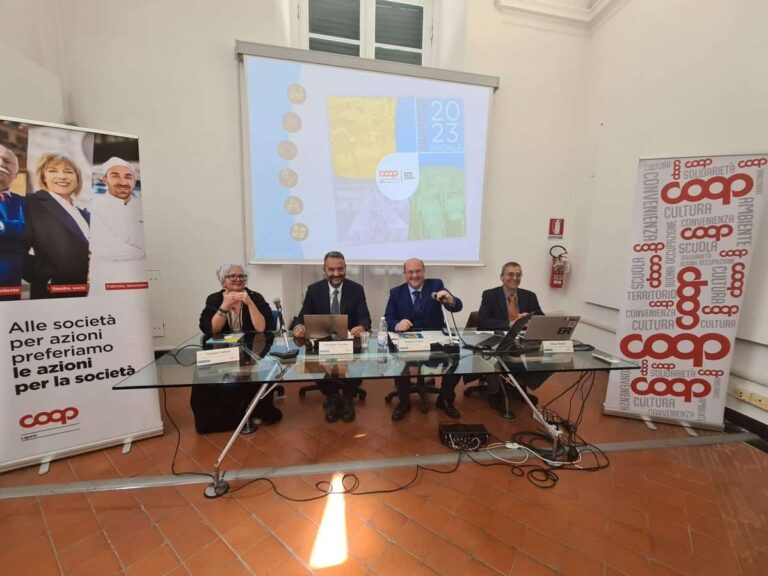 Coop Liguria bilancio in utile di 10,3 milioni. Pittalis: «Pronti ad acquisire altre catene»