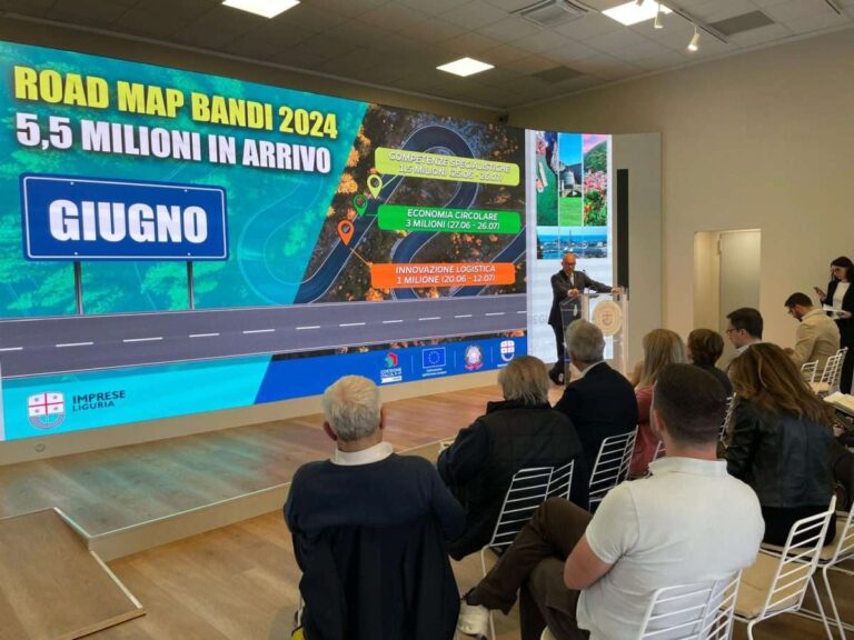 Dalla Regione Liguria tre bandi per le imprese che investono in competenze, economia circolare e innovazione del processo logistico
