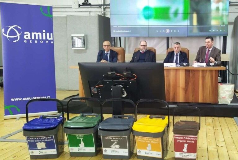 Amiu, presentato il progetto pilota raccolta differenziata “No Waste – Procura 2030”