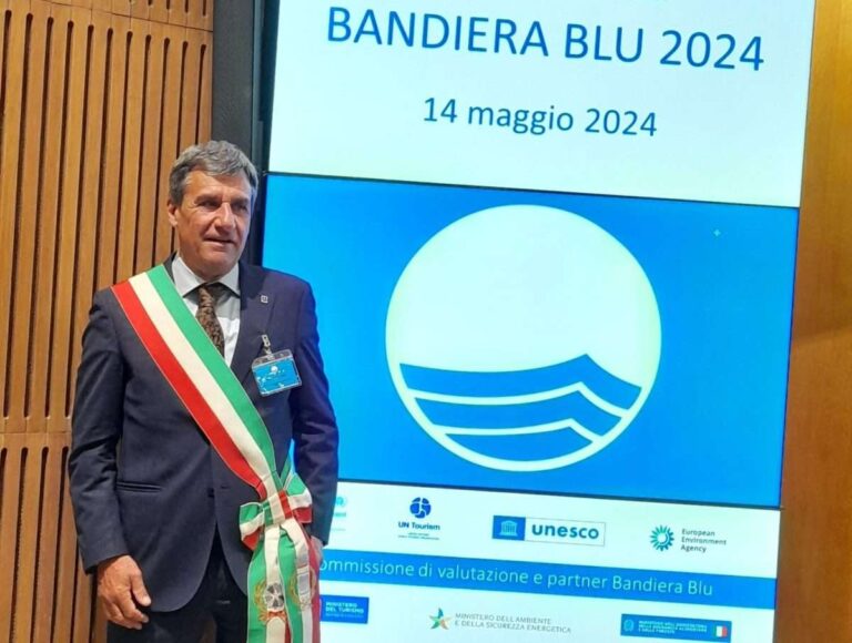 Doppia festa a Laigueglia per la Bandiera Blu e Verde