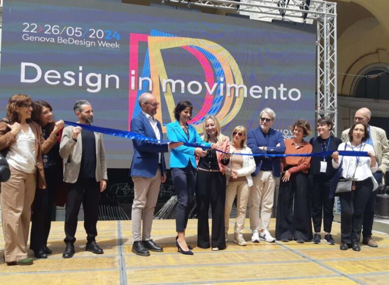 Genova BeDesign Week, al via la quinta edizione sul tema del design in movimento