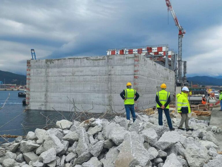 Nuova diga, la struttura commissariale: “Si approvi il finanziamento di 57 milioni a carico della Regione. Ritardi saranno recuperati”