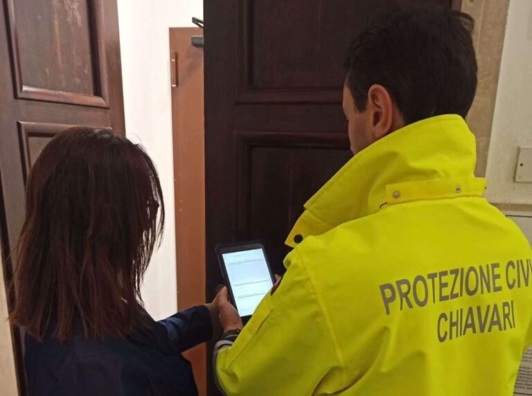Chiavari, lunedì 3 giugno al via censimento della popolazione in zone ad alto rischio