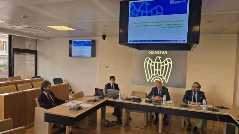 Confindustria, Razeto: «Le pmi devono poter contare sul sostegno e la partnership delle grandi aziende nelle filiere»