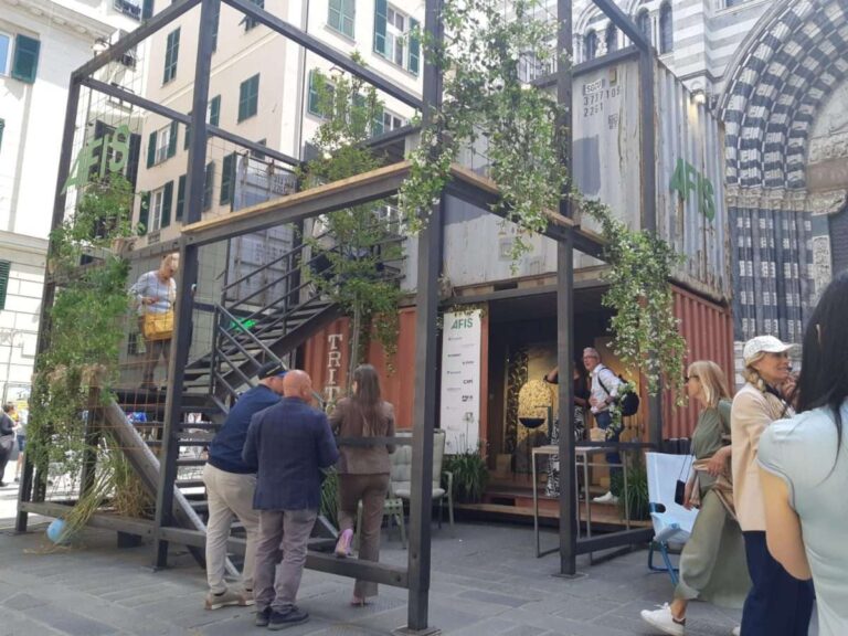 container san lorenzo design week