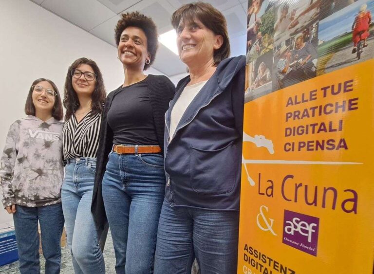 A Genova apre un nuovo sportello di assistenza digitale gratuito con La Cruna e Asef