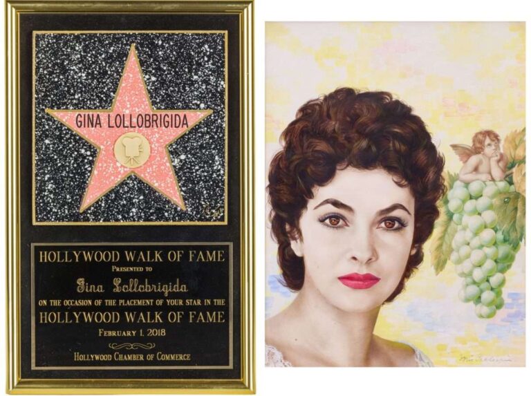 Casa d’aste Wannenes: martedì 28 maggio all’asta 400 lotti appartenuti a Gina Lollobrigida