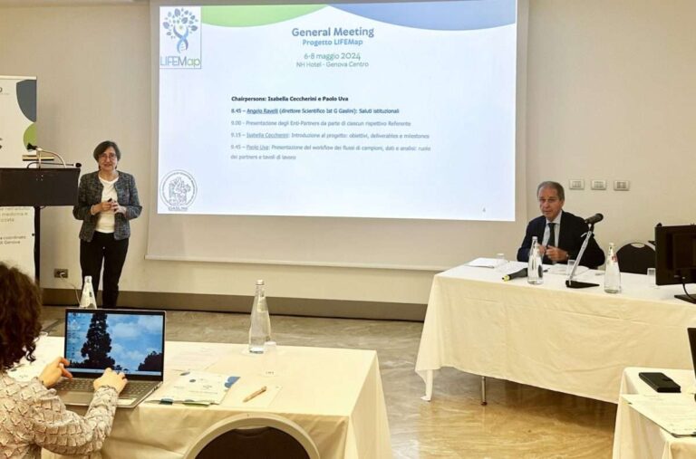 L’Irccs Gaslini capofila di LifeMap finanziato dal ministero della Salute con 5,4 mln di euro
