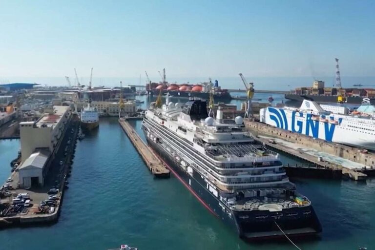 Ente Bacini, in allestimento la nave da crociera extralusso Msc Explora II